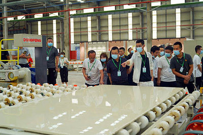 &ldquo;生態(tài)新材 創(chuàng)領未來-東鵬湖口超級工廠環(huán)保行&rdquo;活動圓滿收官