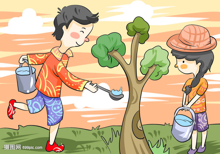 植樹(shù)造林環(huán)保